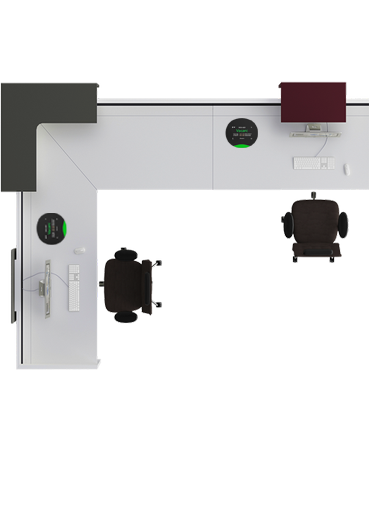 desk occupancy sensor